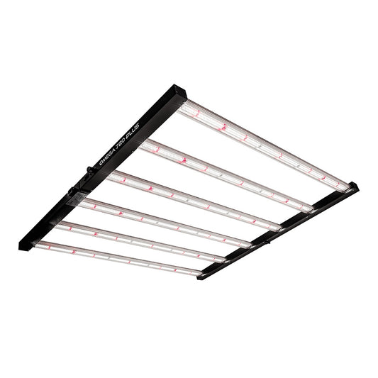 Omega 720W Plus LED grow light – 6 bar full spectrum fixture
