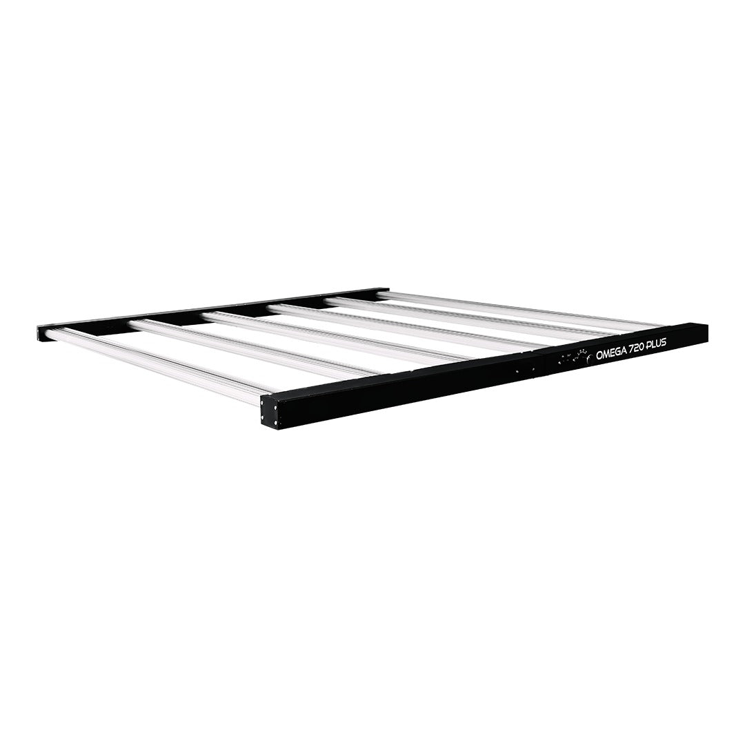 Omega 720W Plus LED grow light – front view