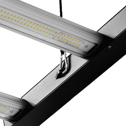 Omega 720W Plus LED bar close-up