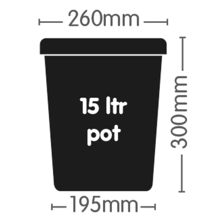 AutoPot - Auto8 15ltr Pots