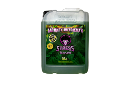 Monkey Nutrients - STRESS Relief Strength