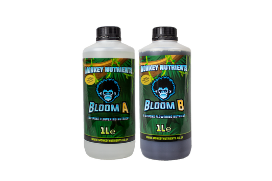 Monkey Nutrients Bloom A+B 1L, Part A and Part B