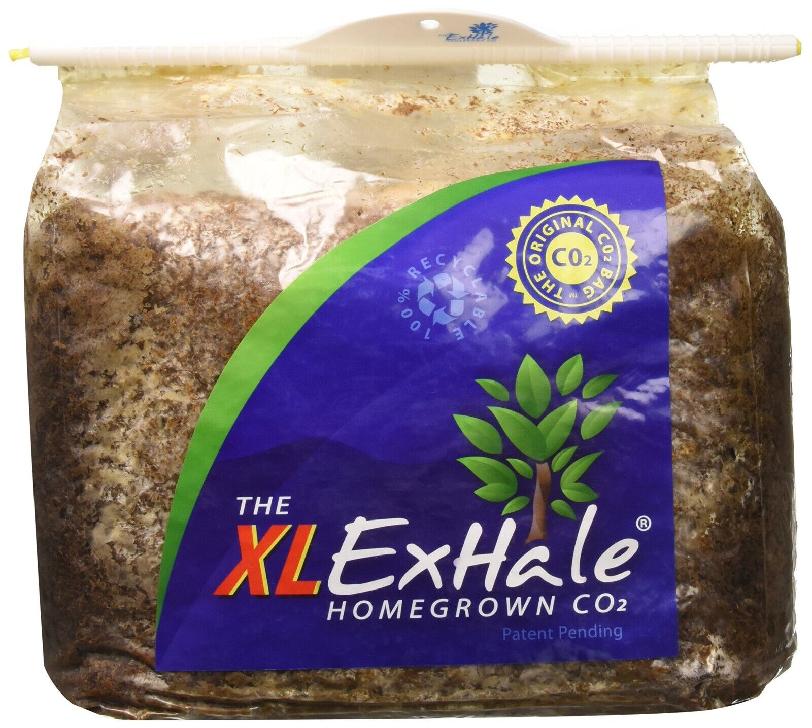 Exhale Standard or XL CO2 Bag Mushroom CO2 Generator