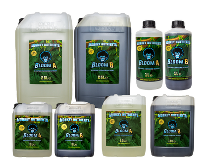 Monkey Nutrients - Bloom A+B