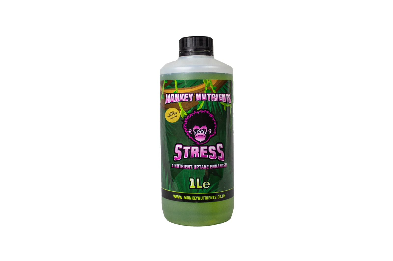 Monkey Nutrients - STRESS Relief Strength