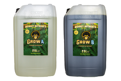 Monkey Nutrients - Grow A+B