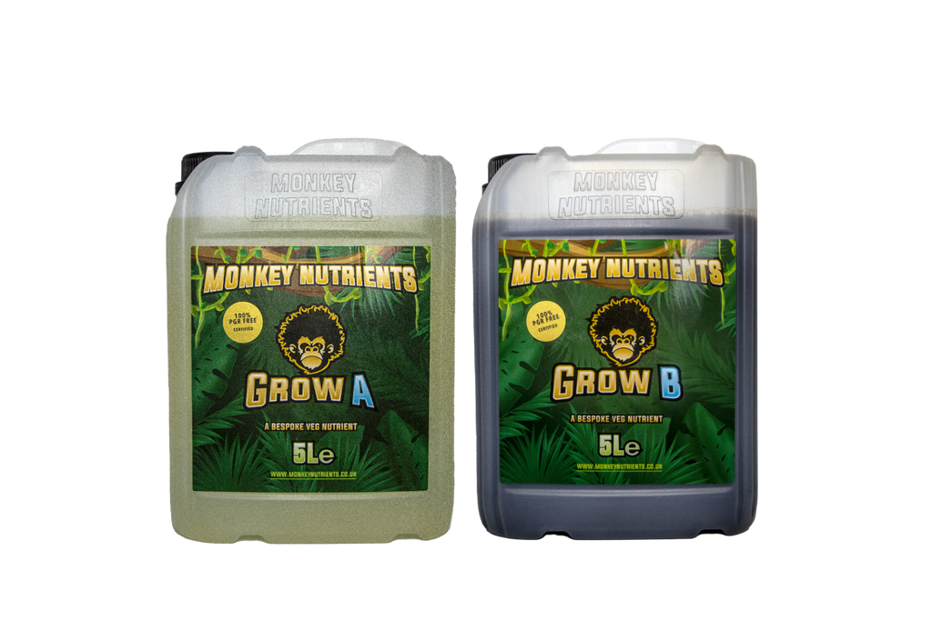 Monkey Nutrients - Grow A+B – Hydroponics4less