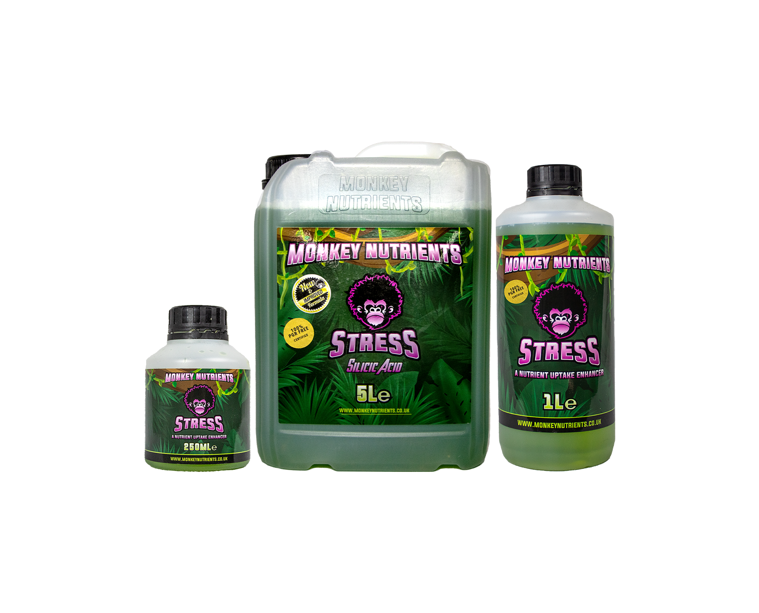 Monkey Nutrients - STRESS Relief Strength
