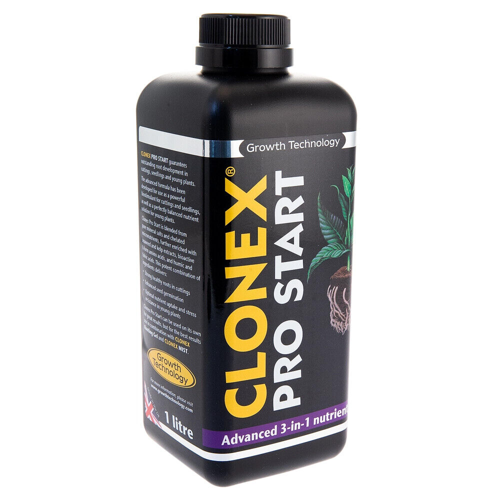 Clonex Pro Start An advanced multi-application nutrient solution