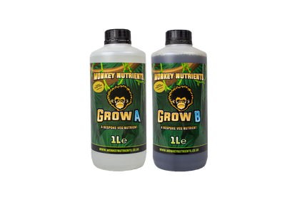 Monkey Nutrients - Grow A+B