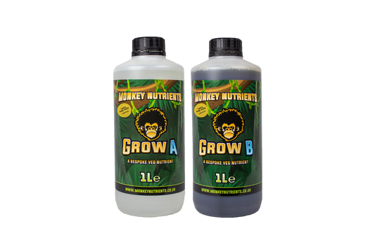Monkey Nutrients - Grow A+B