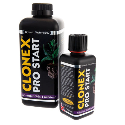 Clonex Pro Start An advanced multi-application nutrient solution