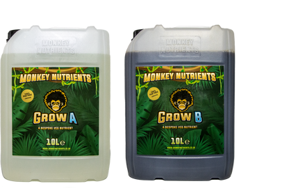 Monkey Nutrients - Grow A+B