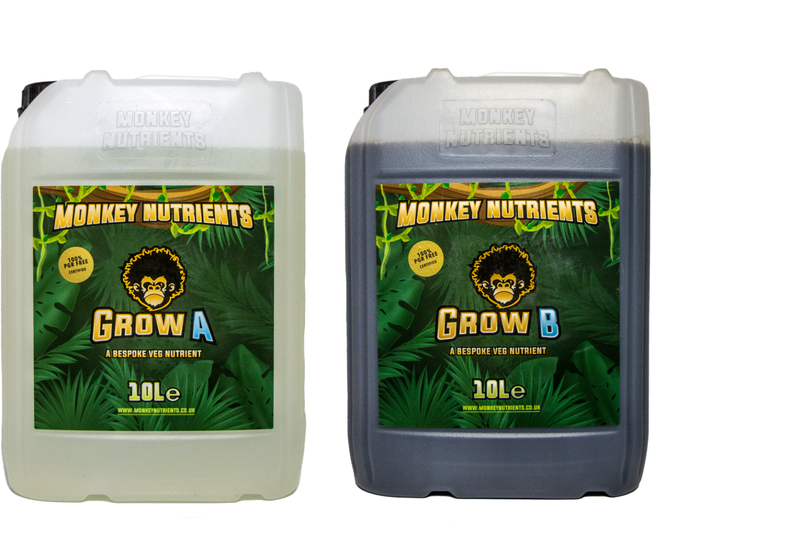 Monkey Nutrients - Grow A+B