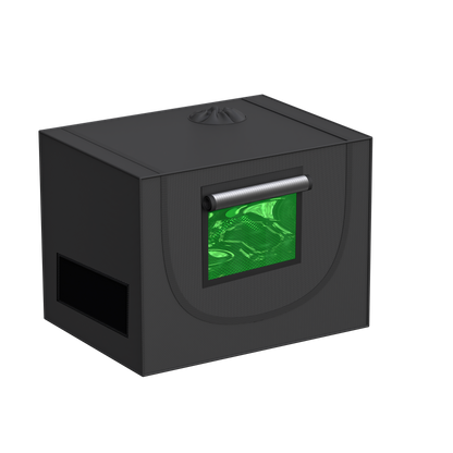 0.6x0.45x0.45m -  (60x45x45cm) WxDxH - Seed/Cuts Tent with Windows