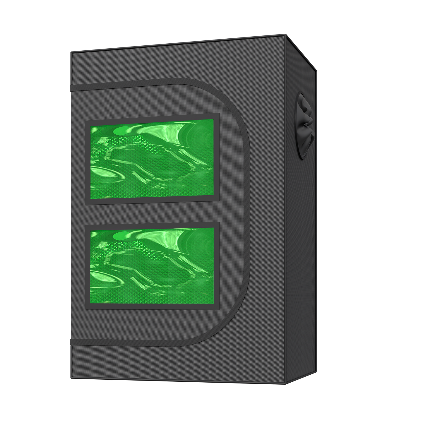 0.6x0.45x0.9m -  (60x45x90cm) WxDxH - Tent with Windows