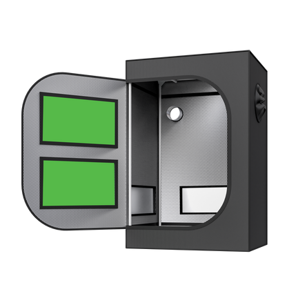 0.6x0.45x0.9m -  (60x45x90cm) WxDxH - Tent with Windows