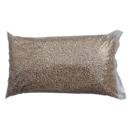 Swiftair Wood Pellets 15kg Bag Biomass Stove Heating Fuel, Pizza Oven, Mushrooms 30L