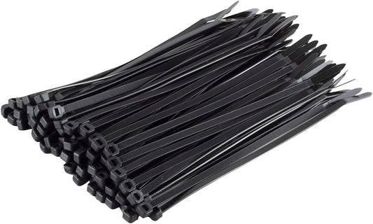 Cable Ties, 300x4.60mm, Black, Pack of 100