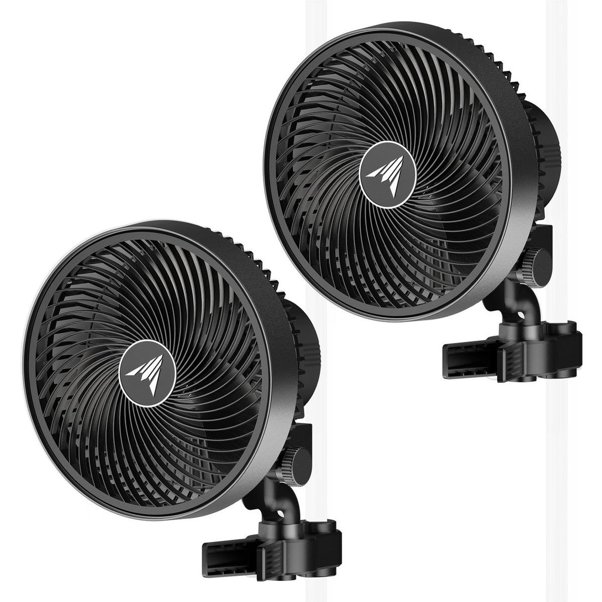 AC Infinity CloudRay S Series Grow Tent Clip Fan – S9 (230mm) – Twin Pack