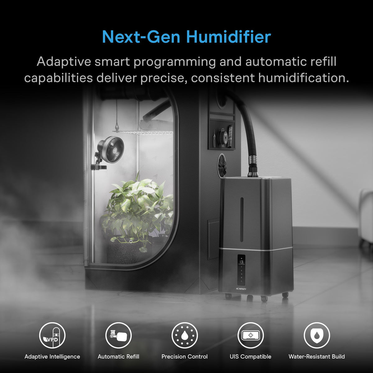 AC Infinity CloudForge T Series Smart Humidifier