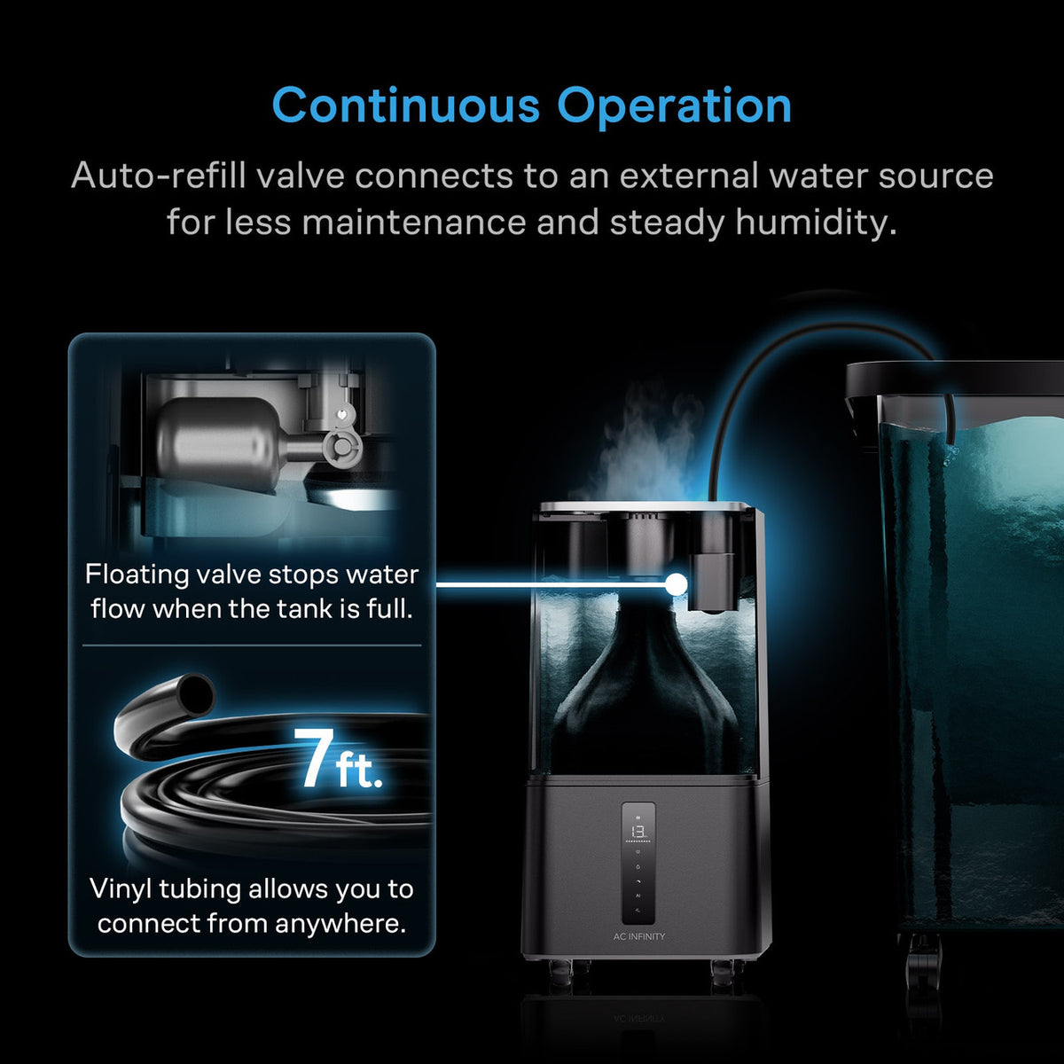 AC Infinity CloudForge T Series Smart Humidifier