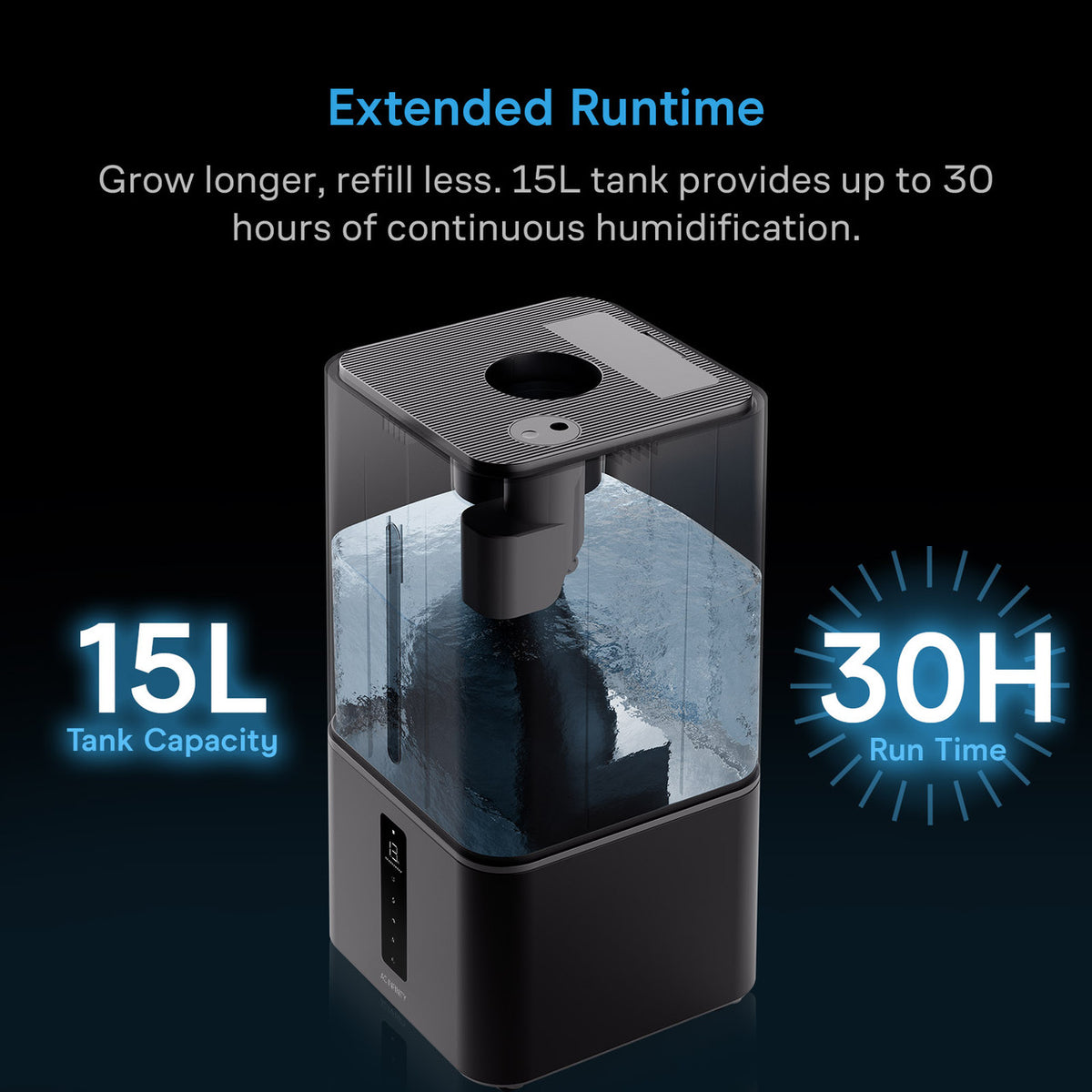 AC Infinity CloudForge T Series Smart Humidifier