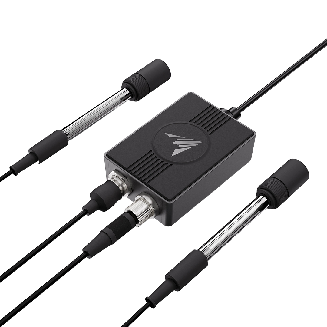 AC Infinity Hydro Sensor (pH, EC & Temperature) for Controller AI+
