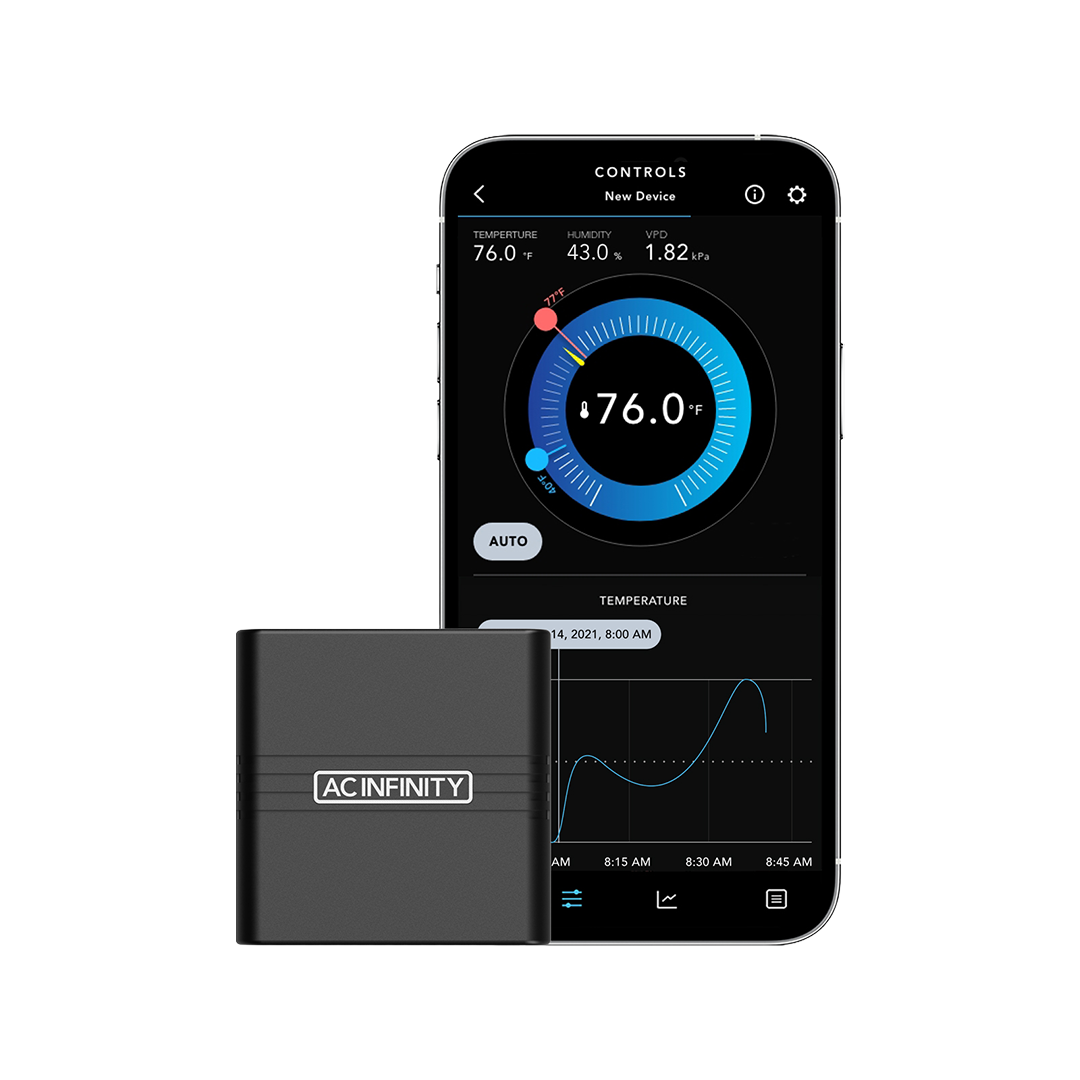 AC Infinity Cloudcom A Series Smart MINI Thermo-Hygrometer