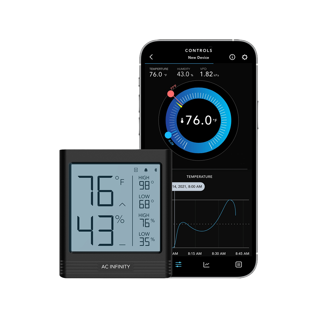 AC Infinity Cloudcom B Series Smart Thermo-Hygrometer