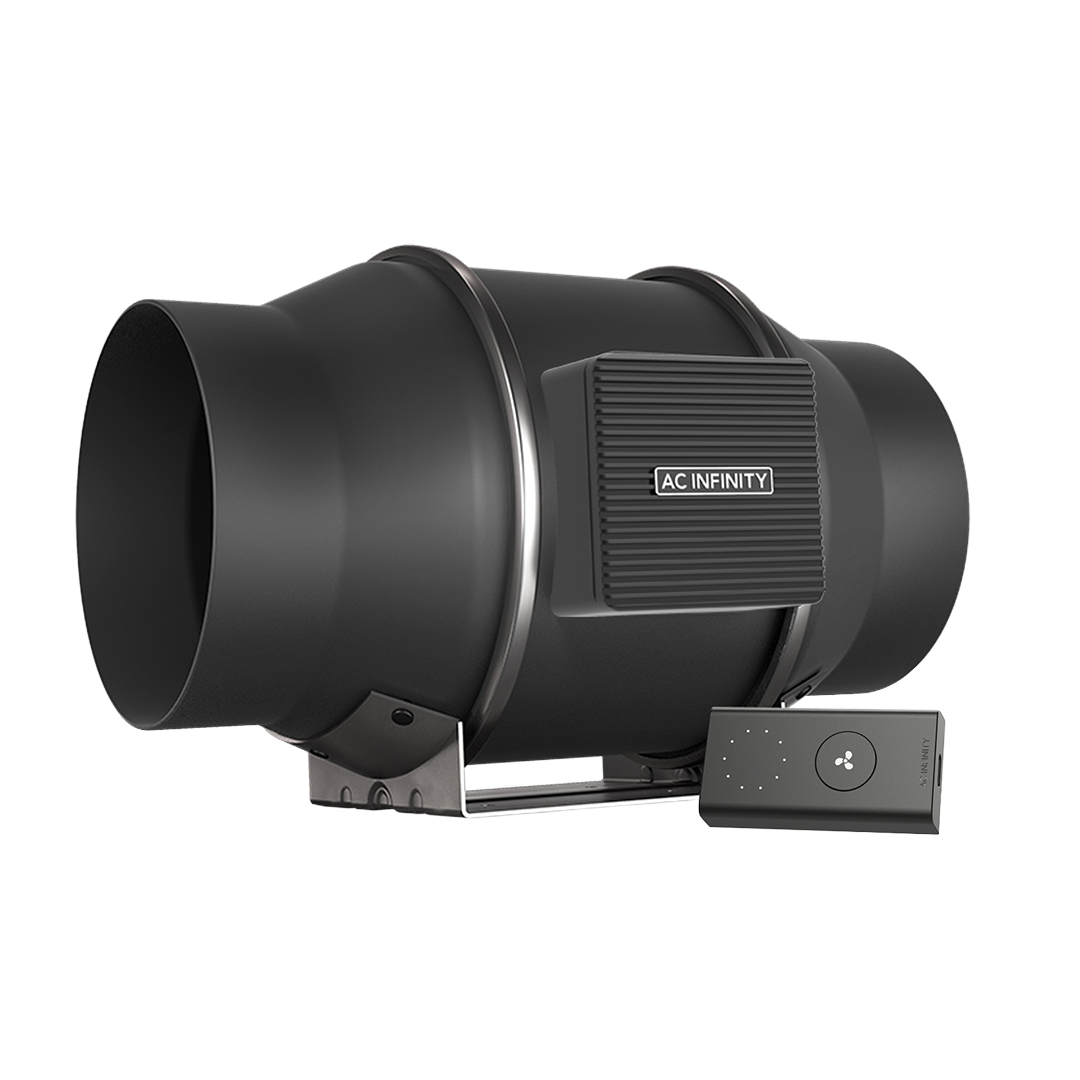 AC Infinity Cloudline PRO S Series Inline Fan with Speed Controller