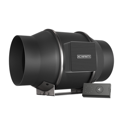 AC Infinity Cloudline PRO S Series Inline Fan with Speed Controller