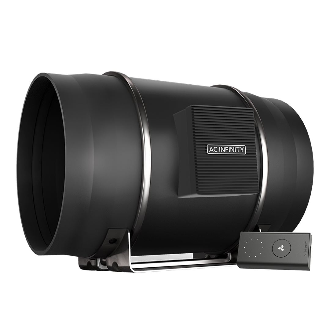 AC Infinity Cloudline PRO S Series Inline Fan with Speed Controller – 315mm (12")