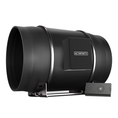 AC Infinity Cloudline PRO S Series Inline Fan with Speed Controller – 315mm (12")