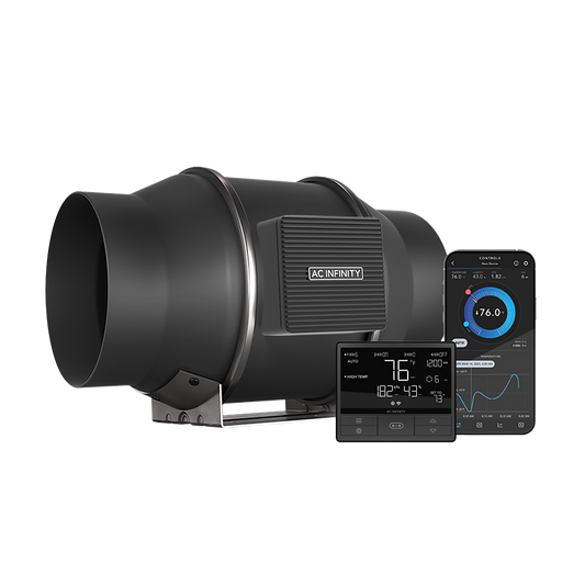 AC Infinity Cloudline PRO T Series Inline Fan with Controller 69 PRO