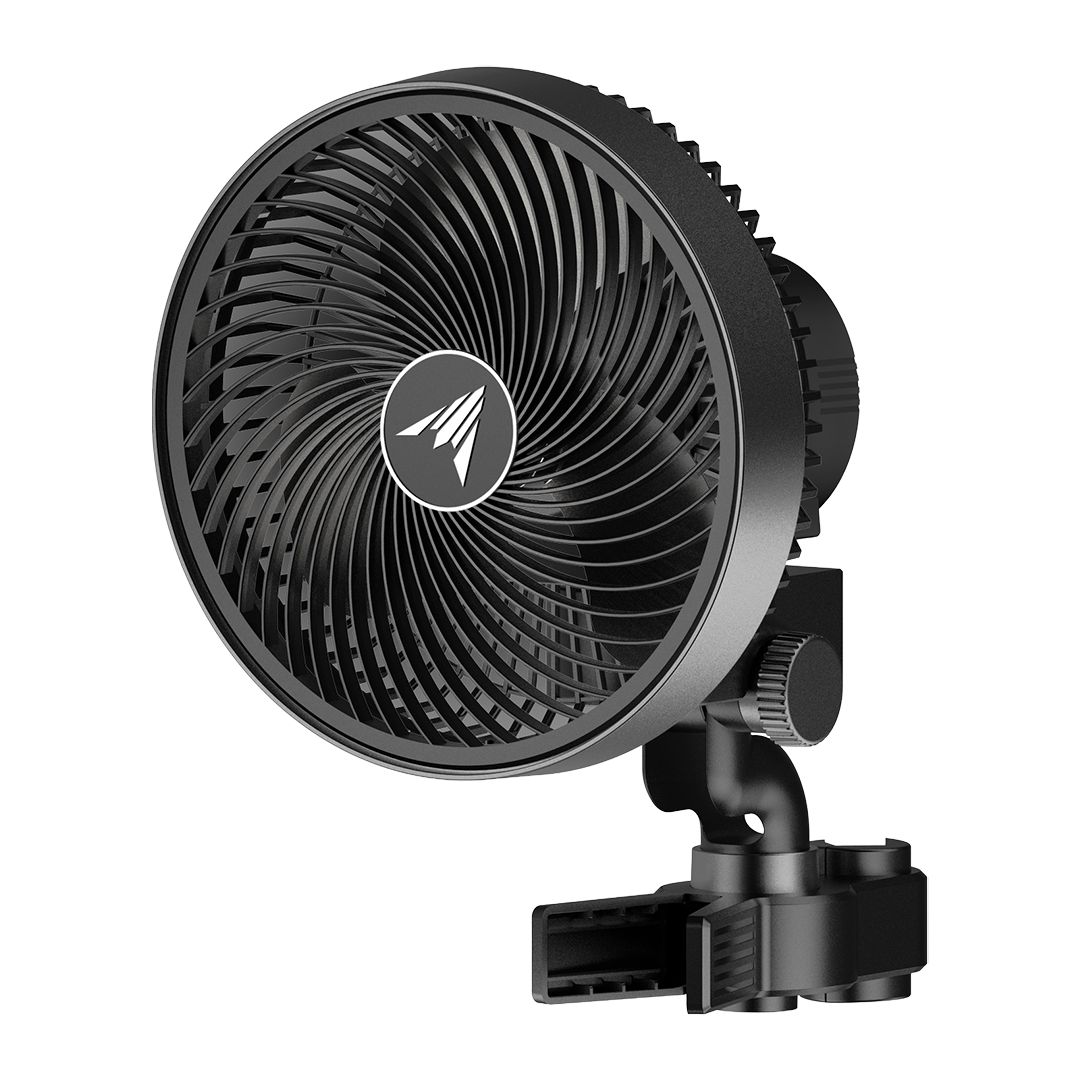 AC Infinity CloudRay S Series Grow Tent Clip Fan – S6 (150mm) – Single
