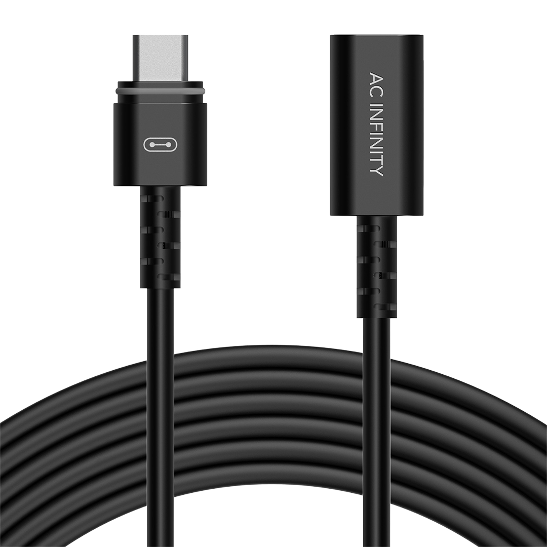 AC Infinity UIS Female to Male Extension Cable (10 ft)