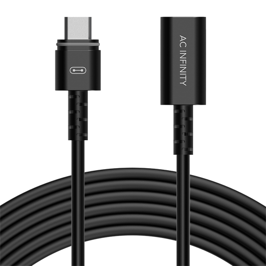 AC Infinity UIS Female to Male Extension Cable (10 ft)