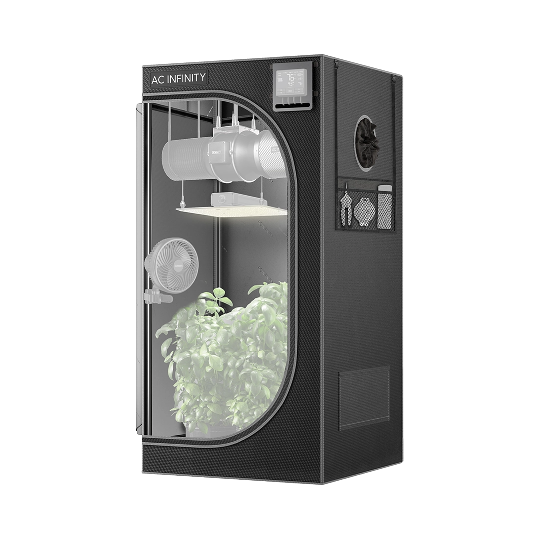 AC Infinity CLOUDLAB Advance Grow Tent – CL422 – 0.6 x 0.6 x 1.2 m