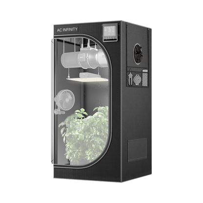 AC Infinity CLOUDLAB Advance Grow Tent – CL422 – 0.6 x 0.6 x 1.2 m