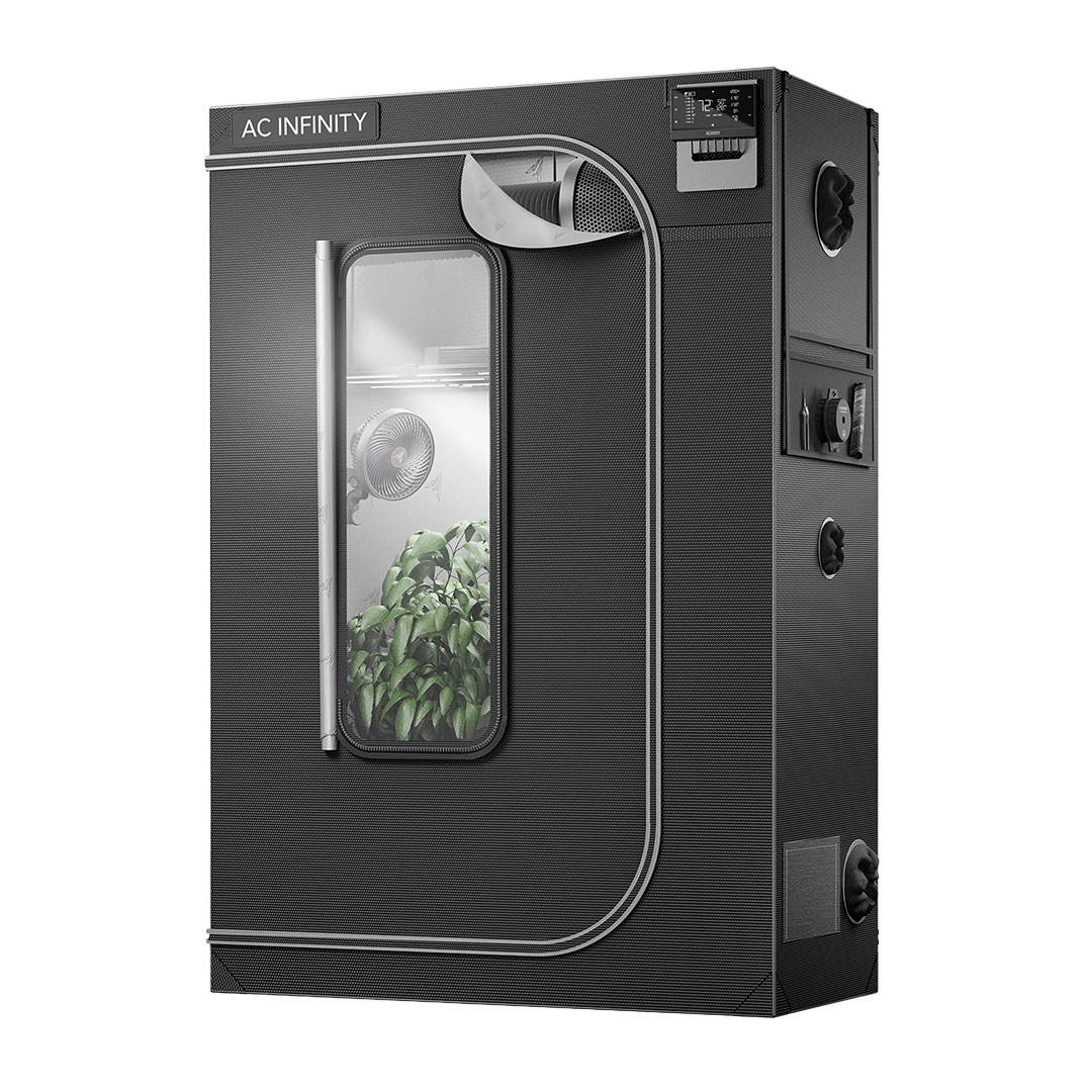 AC Infinity CLOUDLAB Advance Grow Tent – CL642 – 1.2 x 0.6 x 1.8 m