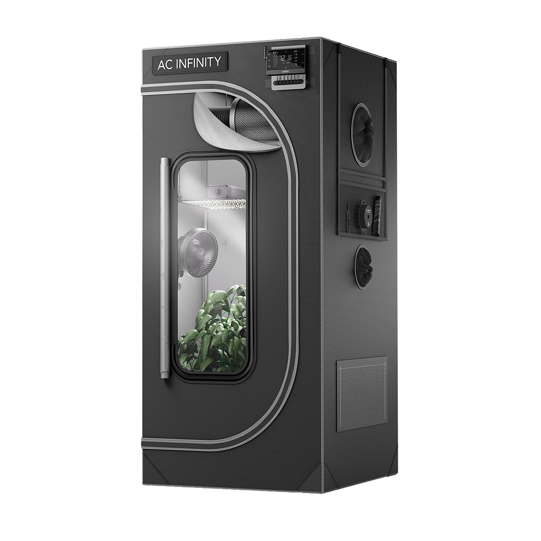 AC Infinity CLOUDLAB Advance Grow Tent – CL722 – 0.6 x 0.6 x 1.8 m