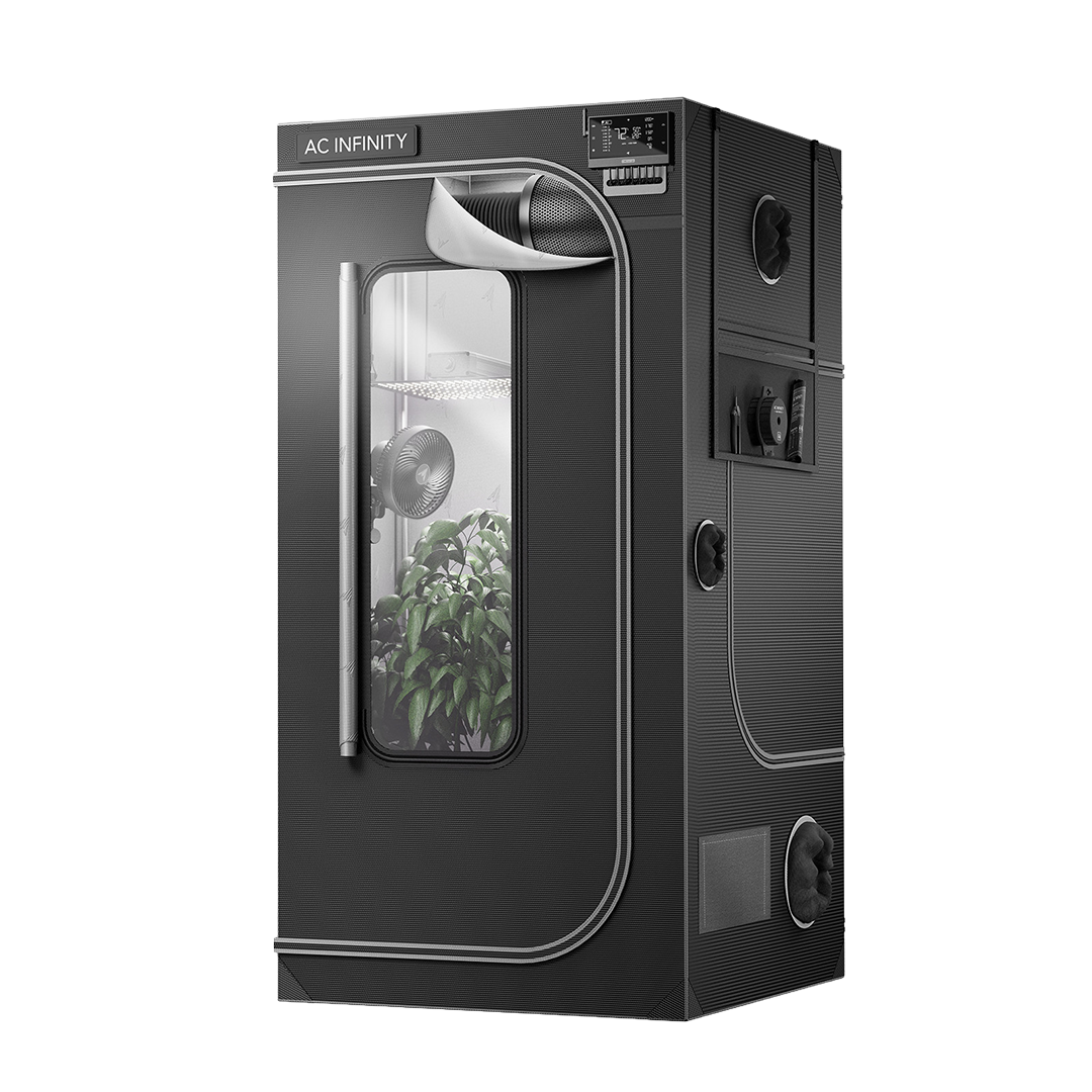 AC Infinity CLOUDLAB Advance Grow Tent – CL733 – 0.9 x 0.9 x 1.8 m