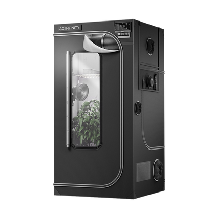 AC Infinity CLOUDLAB Advance Grow Tent – CL733 – 0.9 x 0.9 x 1.8 m