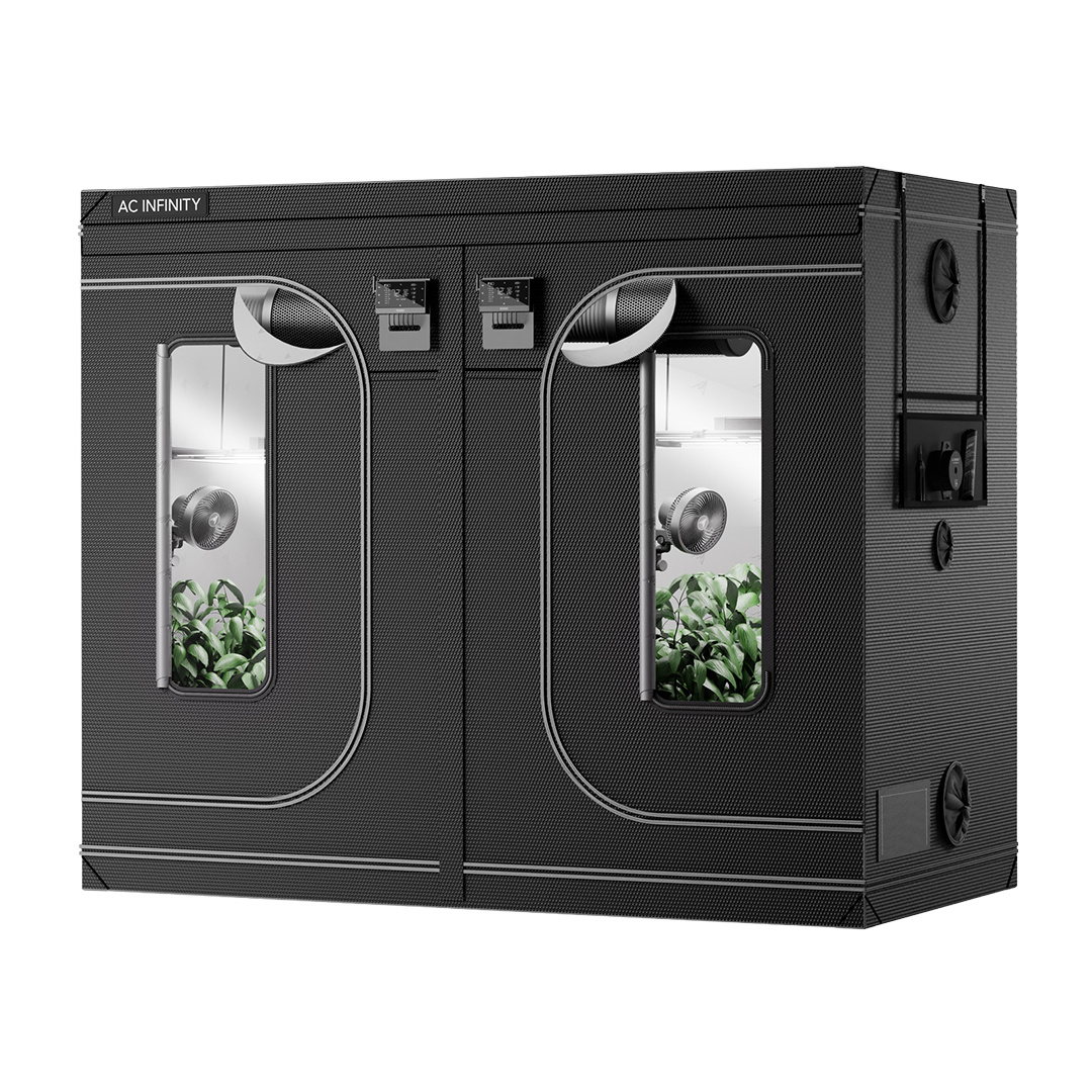 AC Infinity CLOUDLAB Advance Grow Tent – CL894 – 2.4 x 1.2 x 2 m
