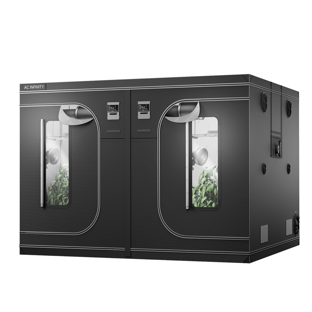 AC Infinity CLOUDLAB Advance Grow Tent – CL899 – 2.4 x 2.4 x 2 m