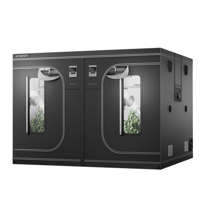 AC Infinity CLOUDLAB Advance Grow Tent – CL899 – 2.4 x 2.4 x 2 m