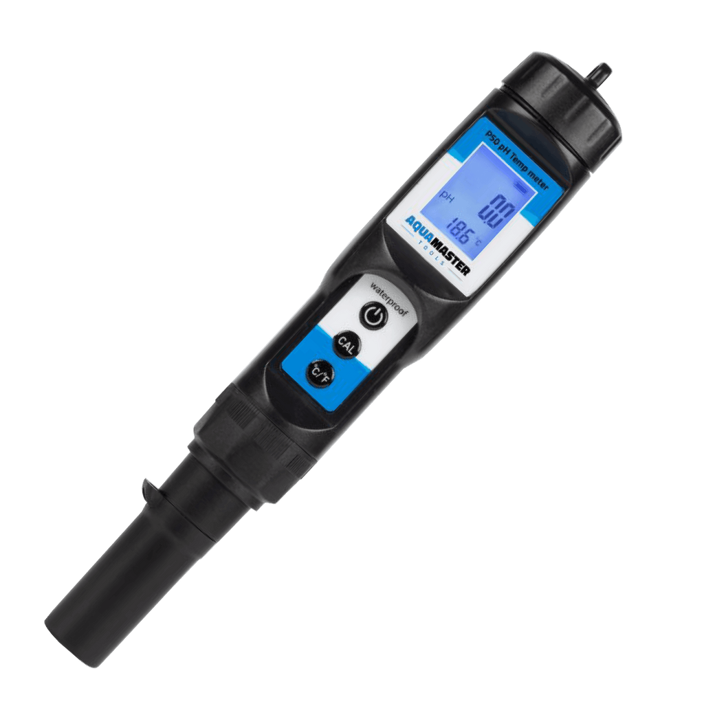 Aqua Master pH Temp Meter P50 Pro