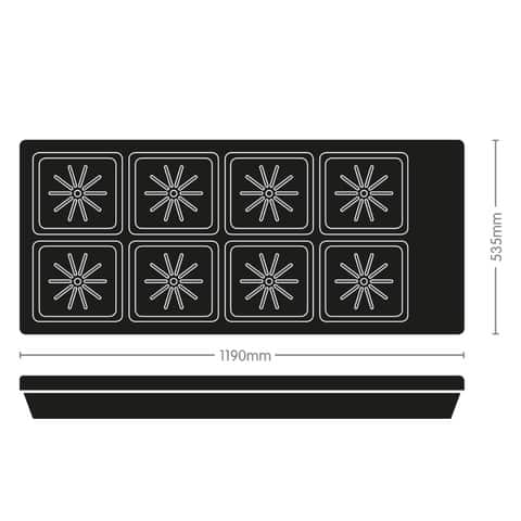 AutoPot - Auto8 15ltr Pots