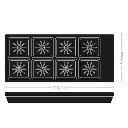 AutoPot - Auto8 15ltr Pots